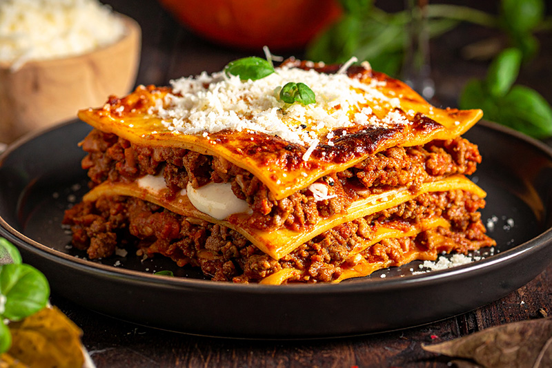 autunno di lasagne
