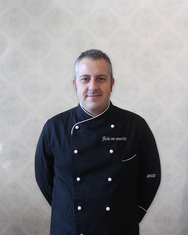 Daniele Puricelli - Cook