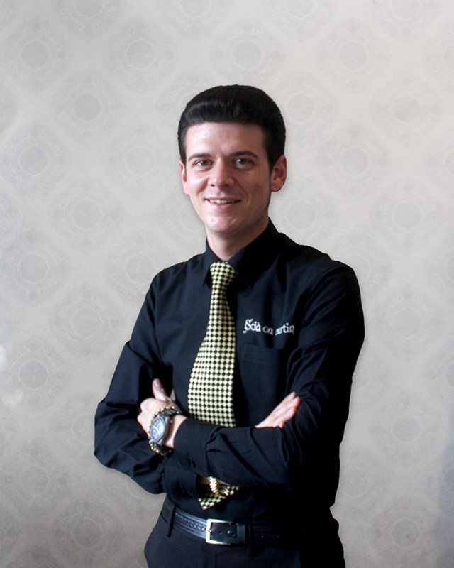 Emanuele Gatti - Room Staff